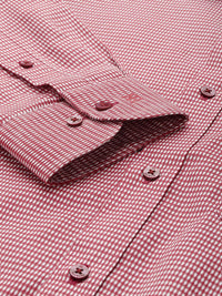 Raymond Slim Fit Opaque Pure Cotton Formal Shirt