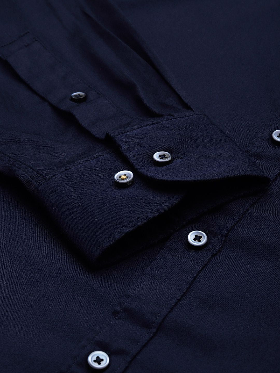 Raymond Applique Detail Slim Fit Formal Shirt