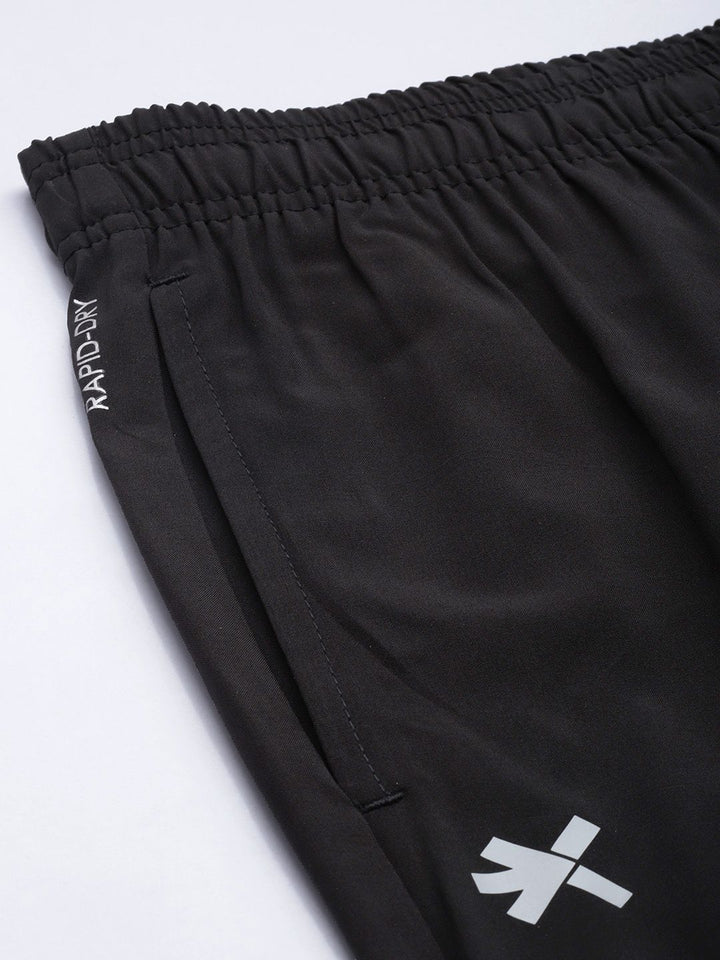 HRX by Hrithik Roshan Men Rapid Dry Antimicrobial Finish Mid-Rise Training Shorts