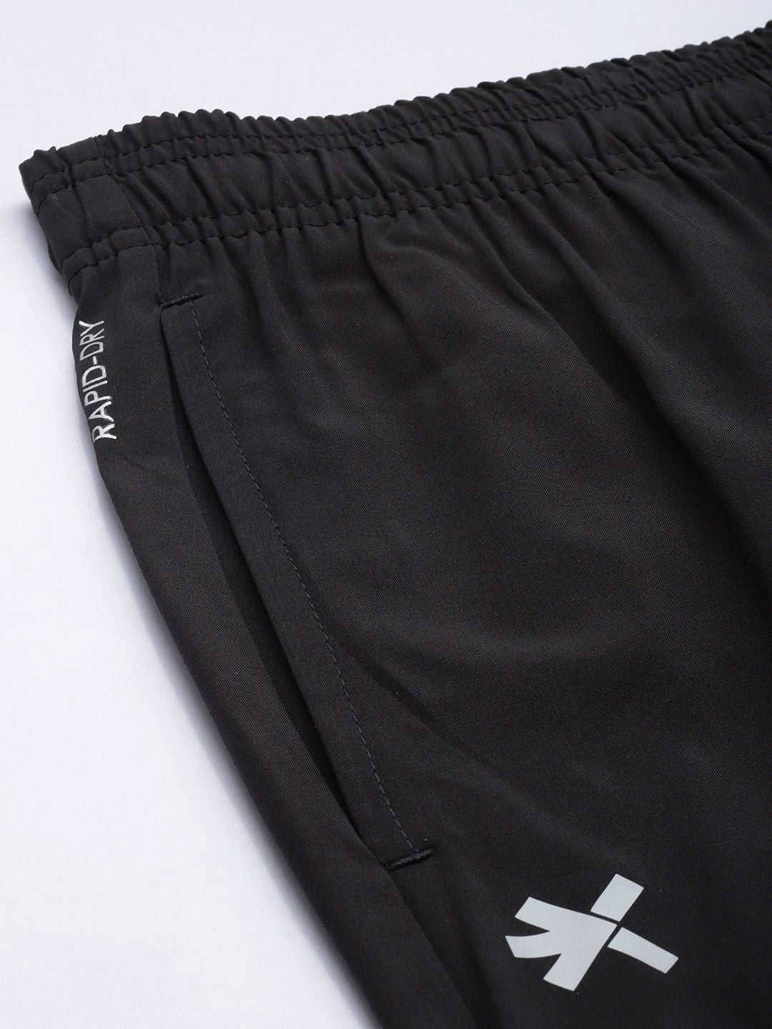 HRX by Hrithik Roshan Men Rapid Dry Antimicrobial Finish Mid-Rise Training Shorts