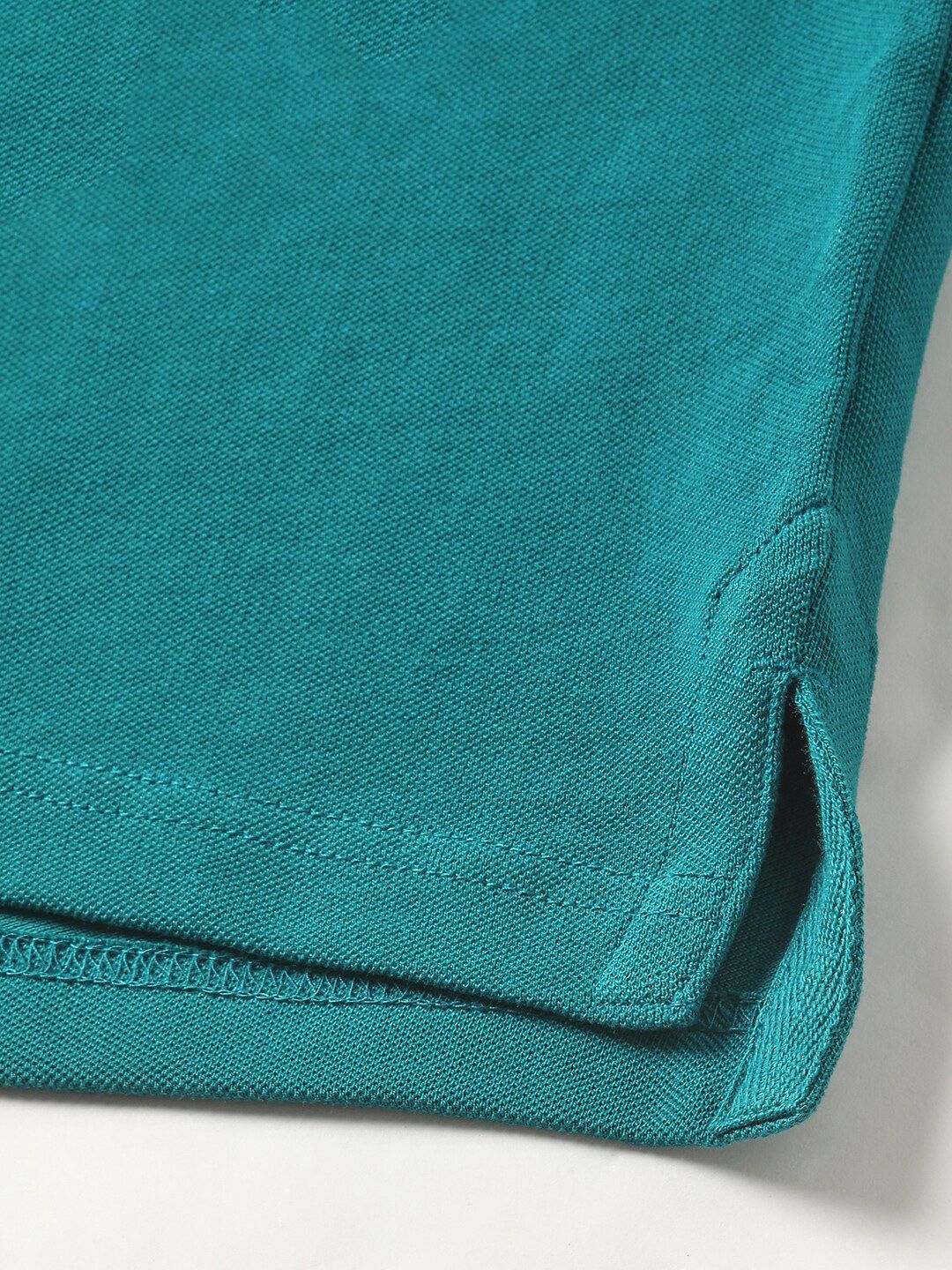 THE BEAR HOUSE Men Solid Regular Fit Cotton Polo Collar T-Shirts