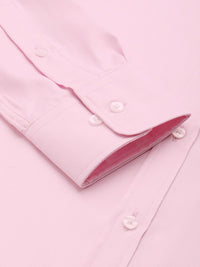 Park Avenue Self Design Slim Fit Textured Formal Shirt