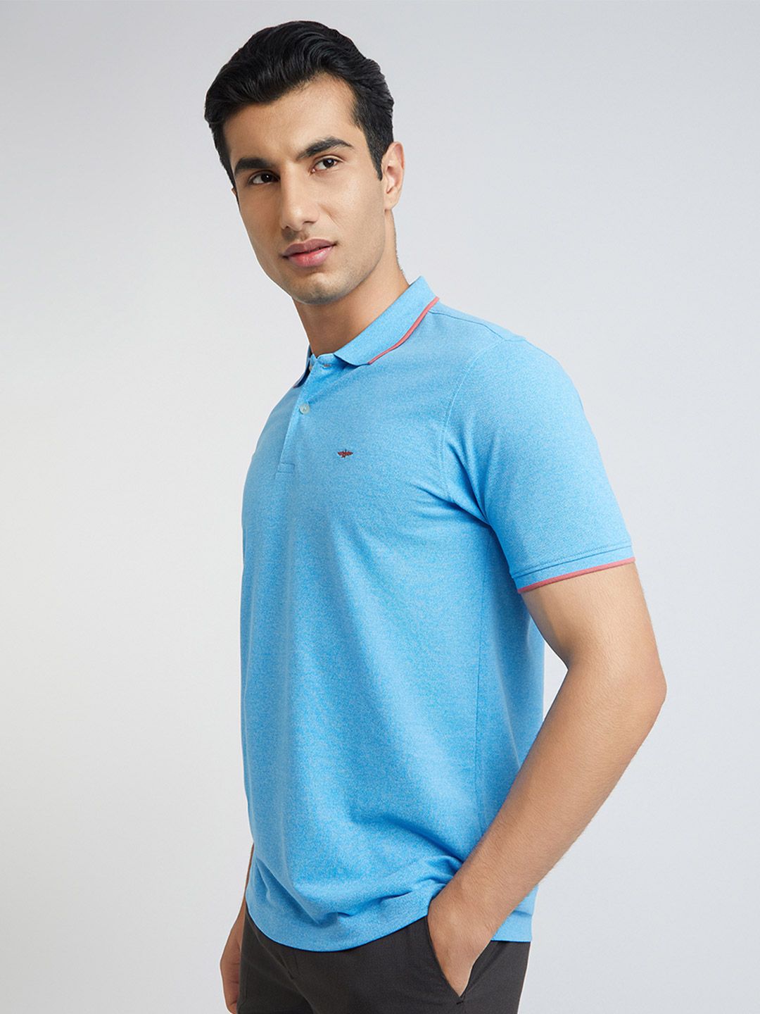 Park Avenue Polo Collar Slim Fit T-shirt