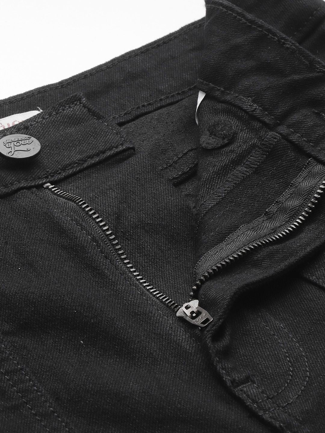 all about you Women Straight Fit Stretchable Jeans