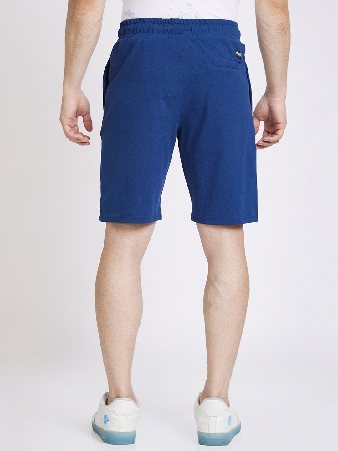 SPYKAR Men Mid Rise Cotton Shorts