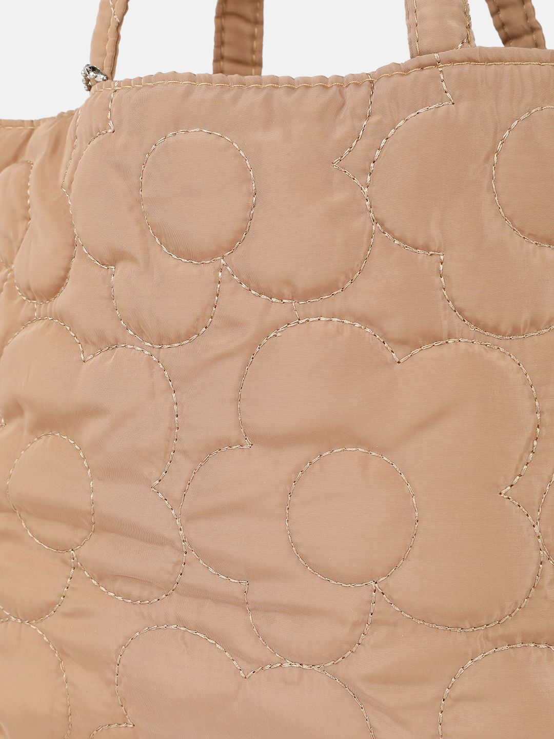 DressBerry Floral Design Quilted Handheld Bag