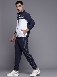 HRX by Hrithik Roshan Rapid-Dry Colourblock Running Tracksuit