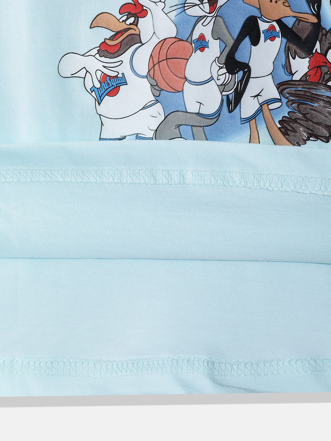 Happy Faces Boys Looney Tunes Printed Pure Cotton T-shirt