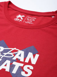HRX by Hrithik Roshan Printed Lifestyle T-shirt