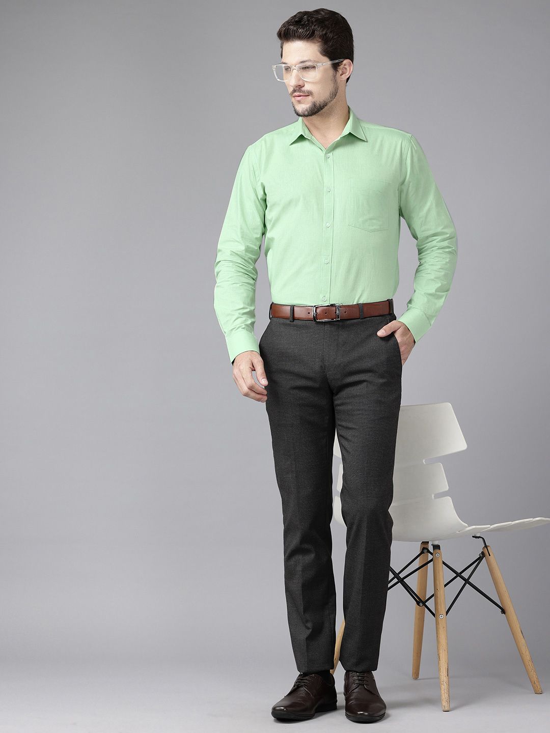 Park Avenue Slim Fit Pure Cotton Formal Shirt