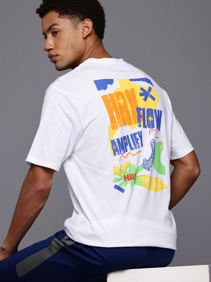 HRX by Hrithik Roshan Typography Print Lifestyle T-shirt
