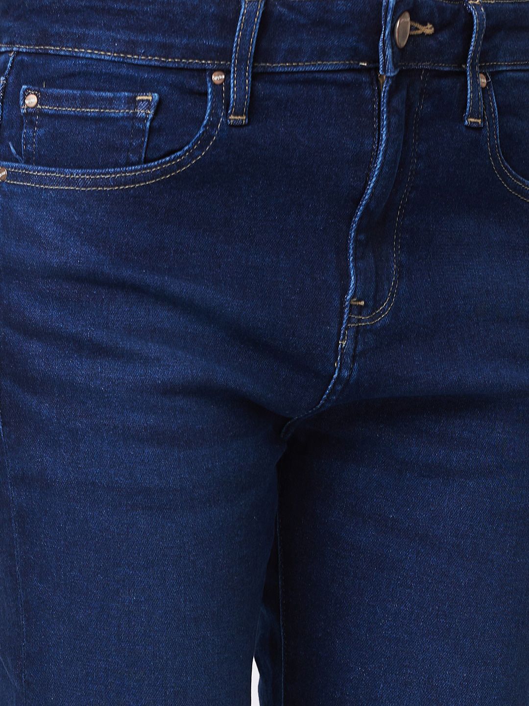 SPYKAR Women Clean Look Super Skinny Fit High-Rise Light Fade Stretchable Jeans