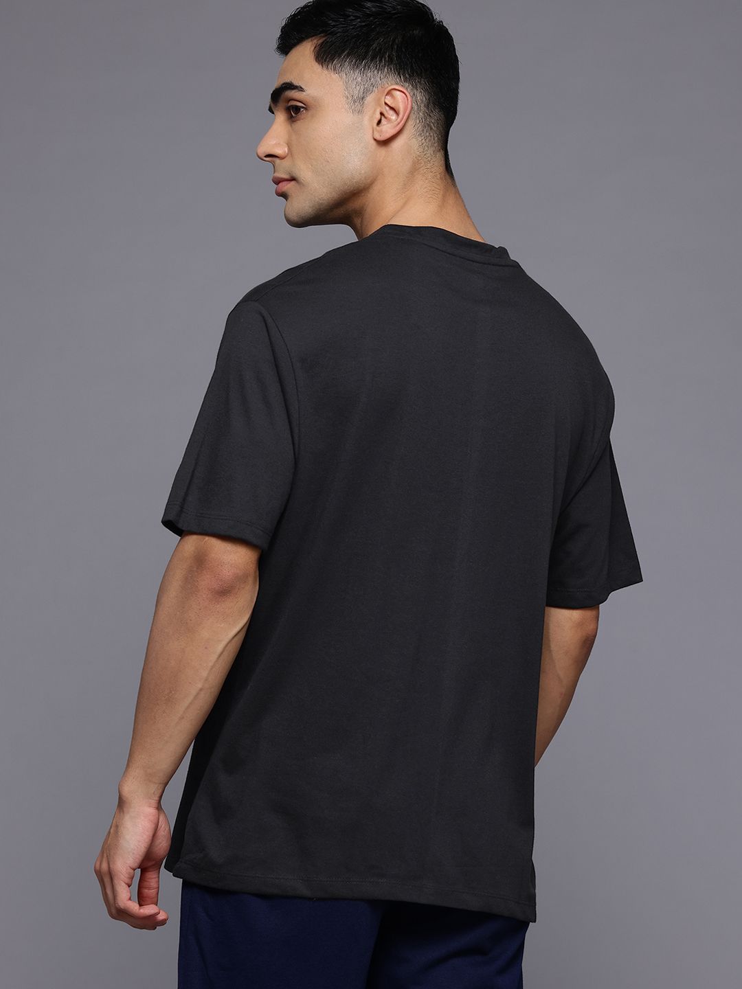 HRX by Hrithik Roshan Typography Printed Training T-shirt