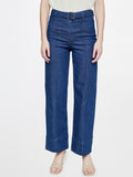 AND Women High-Rise Stretchable Wide Leg Jeans