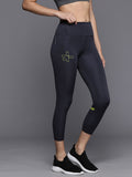 HRX by Hrithik Roshan Women Rapid-Dry 7/8th Length Training Tights