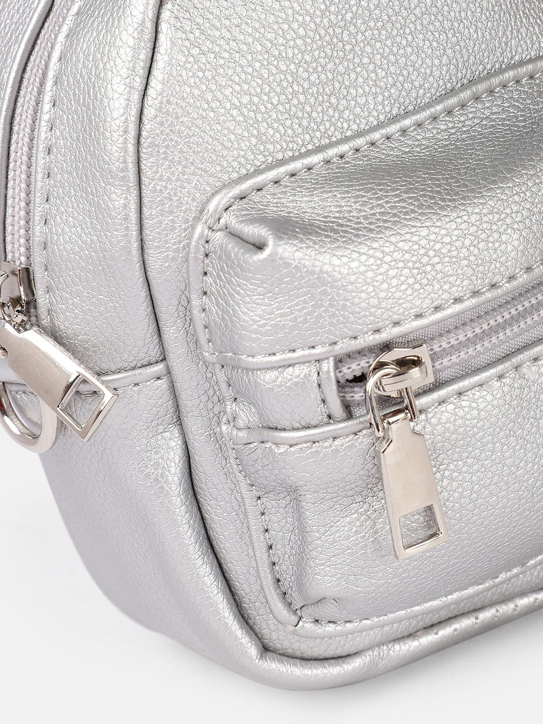 DressBerry Textured Structured Sling Bag