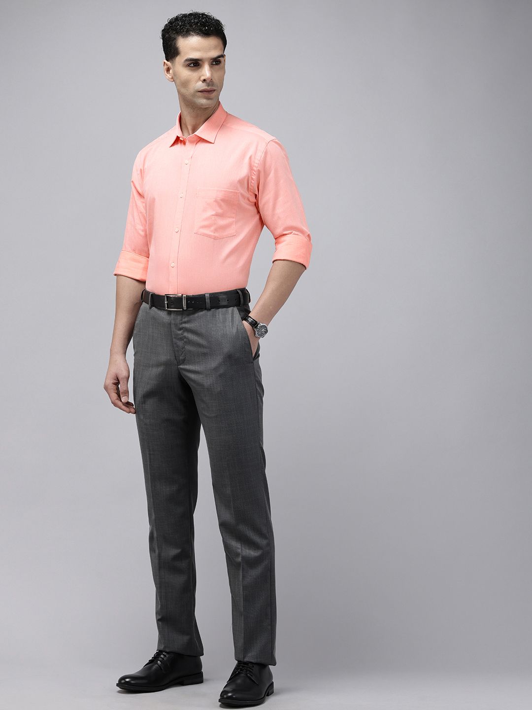 Park Avenue Slim Fit Pure Cotton Formal Shirt