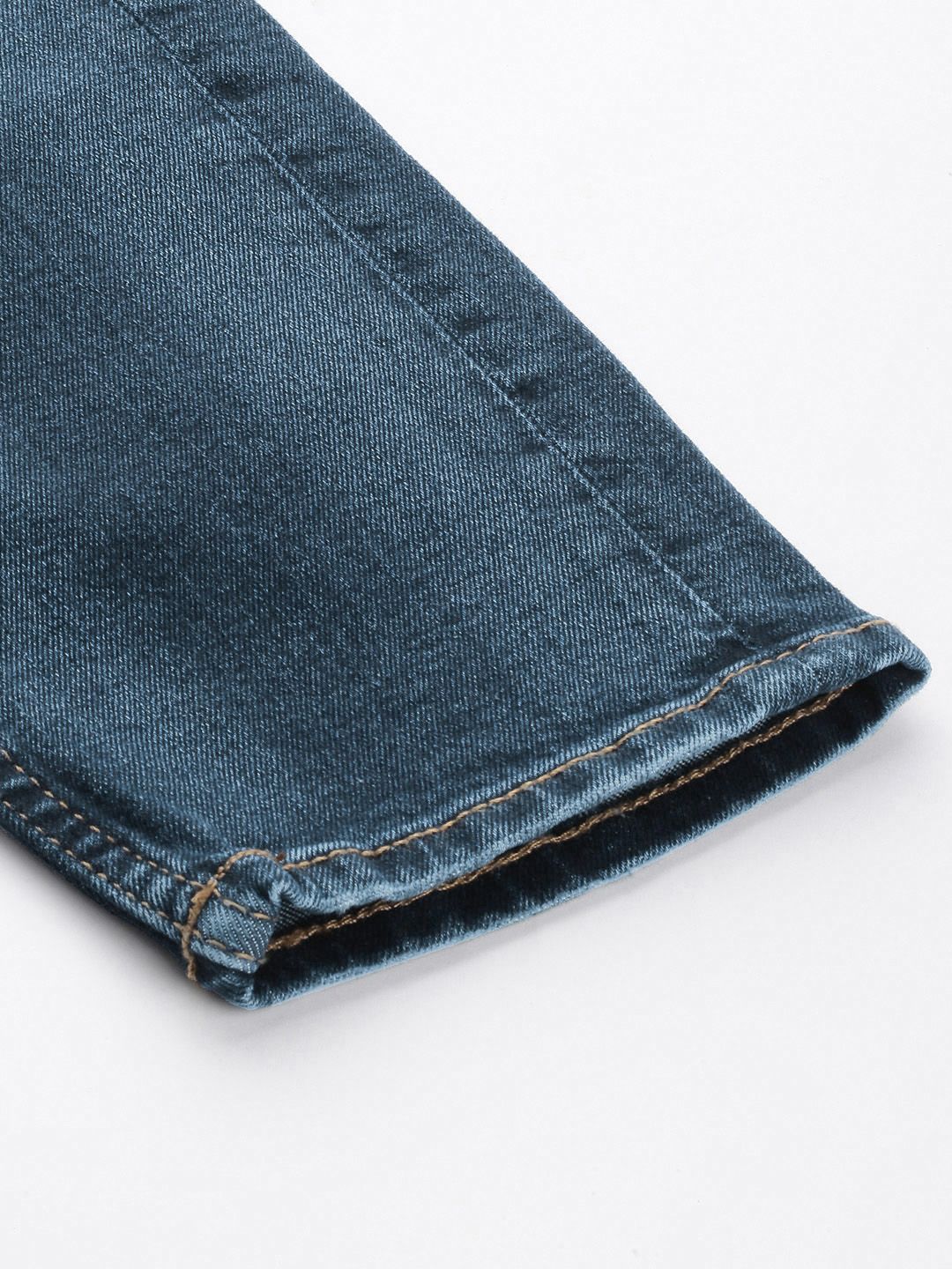 SPYKAR Men Kano Skinny Fit Mildly Distressed Heavy Fade Stretchable Jeans