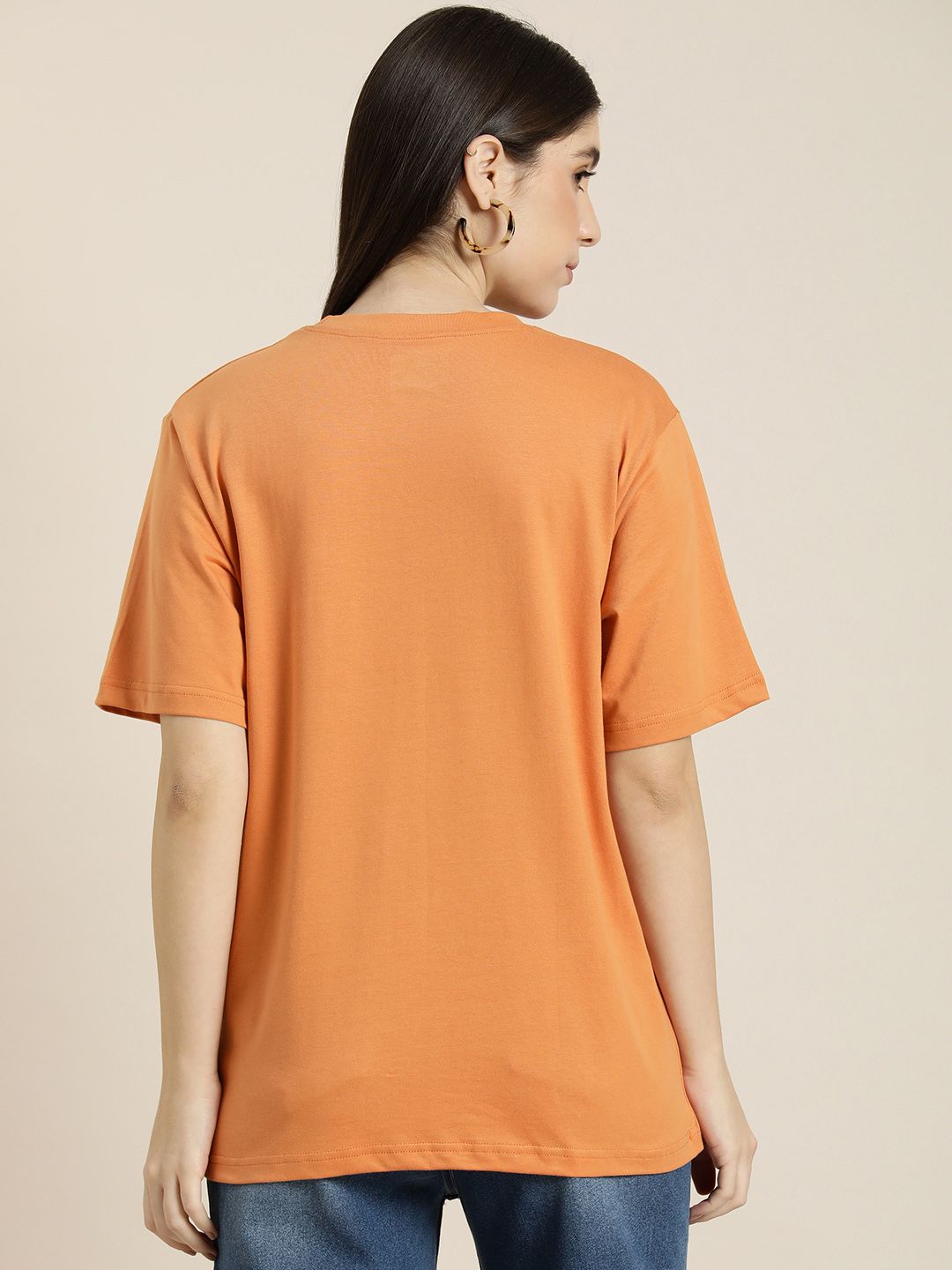 DILLINGER Women Striped Oversized T-shirt