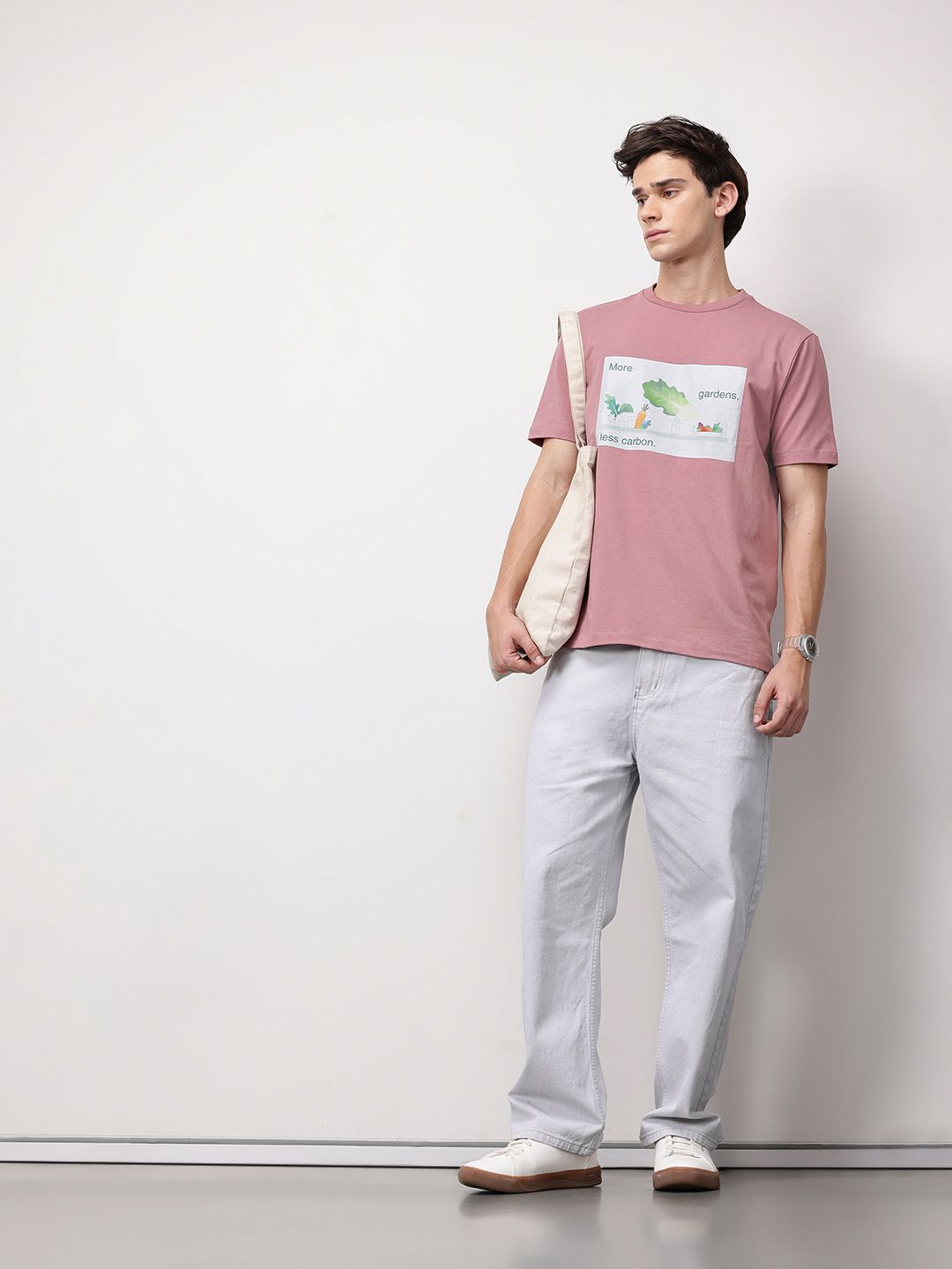 ether Printed Grower Comfort Fit T-shirt