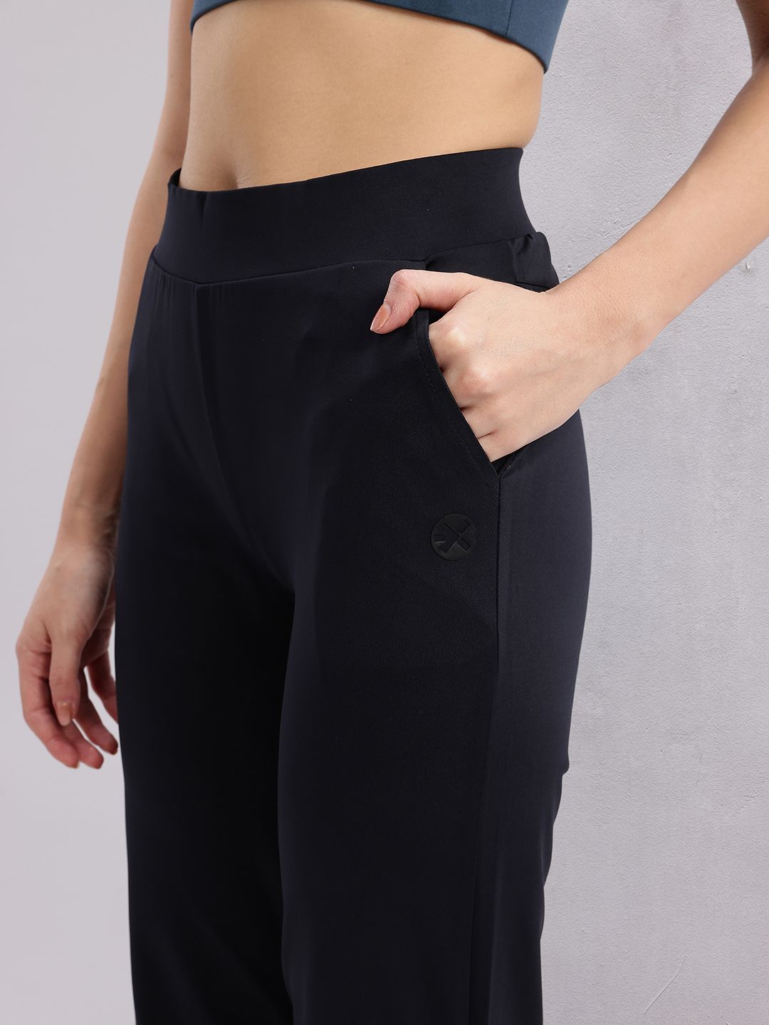 HRX by Hrithik Roshan Women Rapid Dry Yoga Track Pants