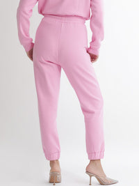 RAREISM Women Slim-Fit Mid-Rise Cotton Joggers