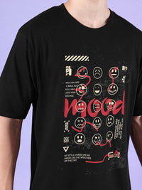 DILLINGER Printed Pure Cotton Oversized T-shirt