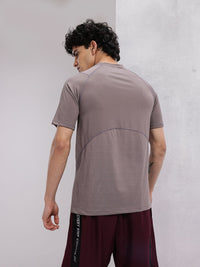 HRX by Hrithik Roshan Typography Printed Rapid-Dry Training T-shirt