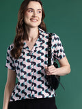 DressBerry Printed Casual Shirt