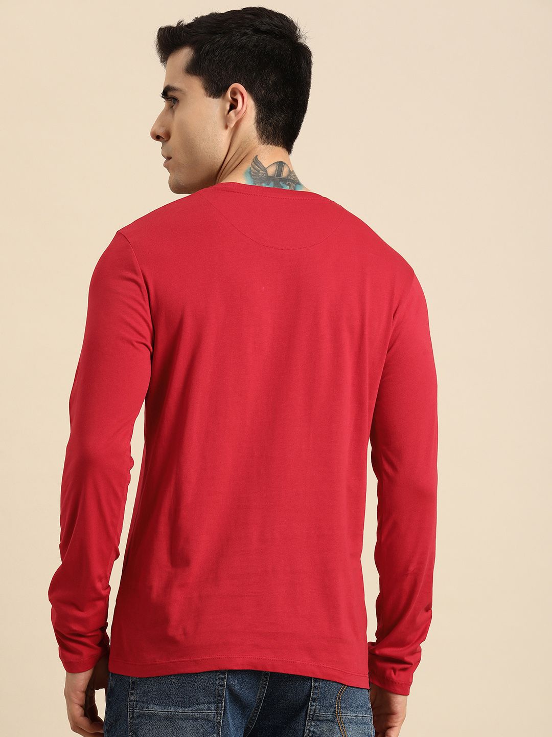 Being Human Printed Pure Cotton T-shirt