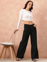 all about you Women Wide Leg Jeans