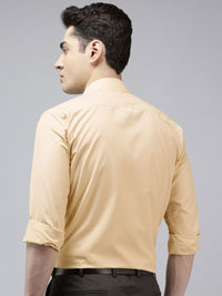 Park Avenue Micro Checked Formal Shirt