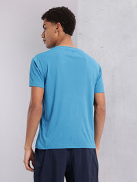 HRX by Hrithik Roshan Brand Logo Printed Rapid-Dry Training T-shirt