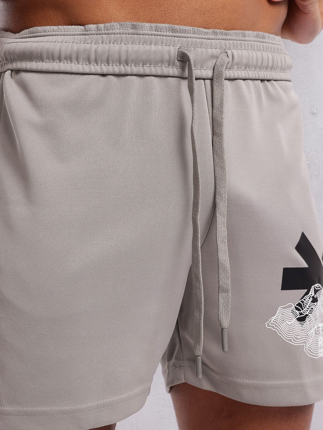 HRX by Hrithik Roshan Men Printed Running Shorts