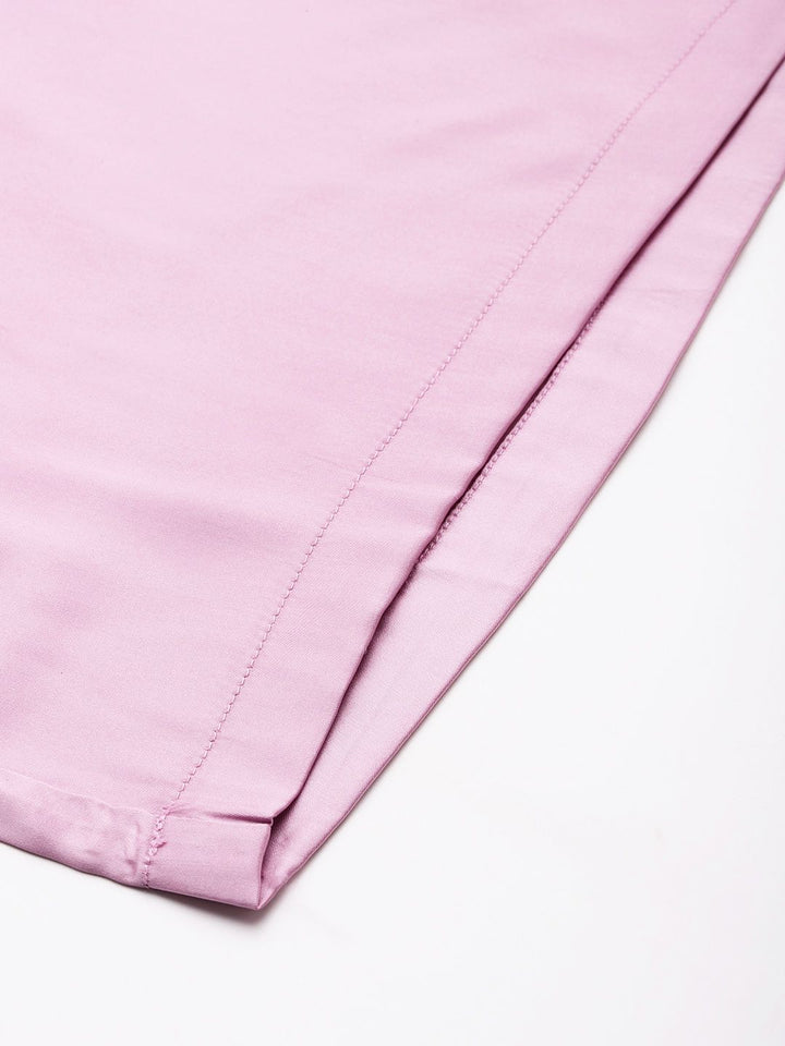 DressBerry Women Satin Finish Cargo Style Pleated Trousers