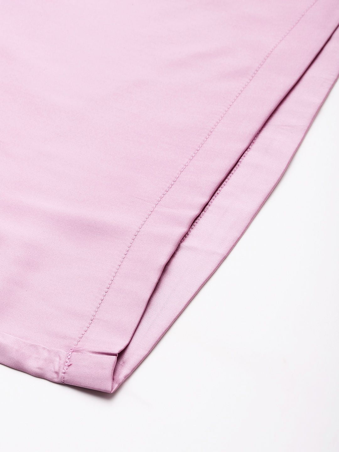 DressBerry Women Satin Finish Cargo Style Pleated Trousers