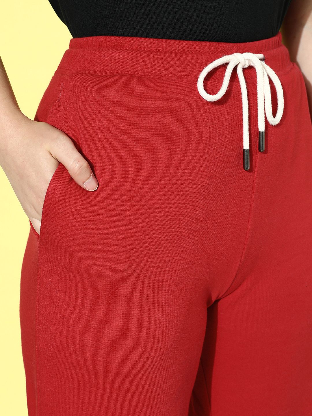 DILLINGER Women Solid Relaxed Fit Track Pant