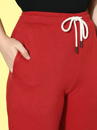 DILLINGER Women Solid Relaxed Fit Track Pant