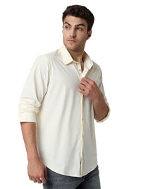 SPYKAR Men Slim Fit Opaque Casual Shirt