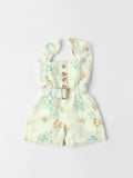 Nauti Nati Girls Printed Jumpsuit