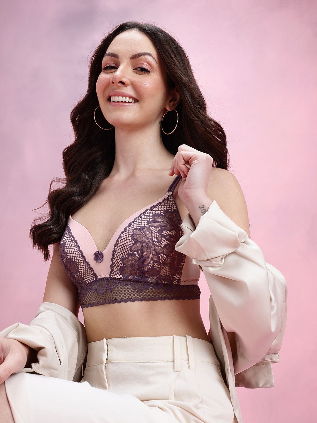 DressBerry Full Coverage Lightly Padded Bra