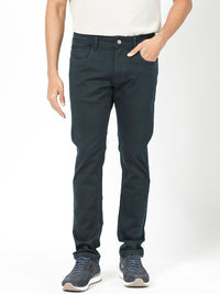 RARE RABBIT Men Essen Slim Fit Mid-Rise Stretchable Jeans