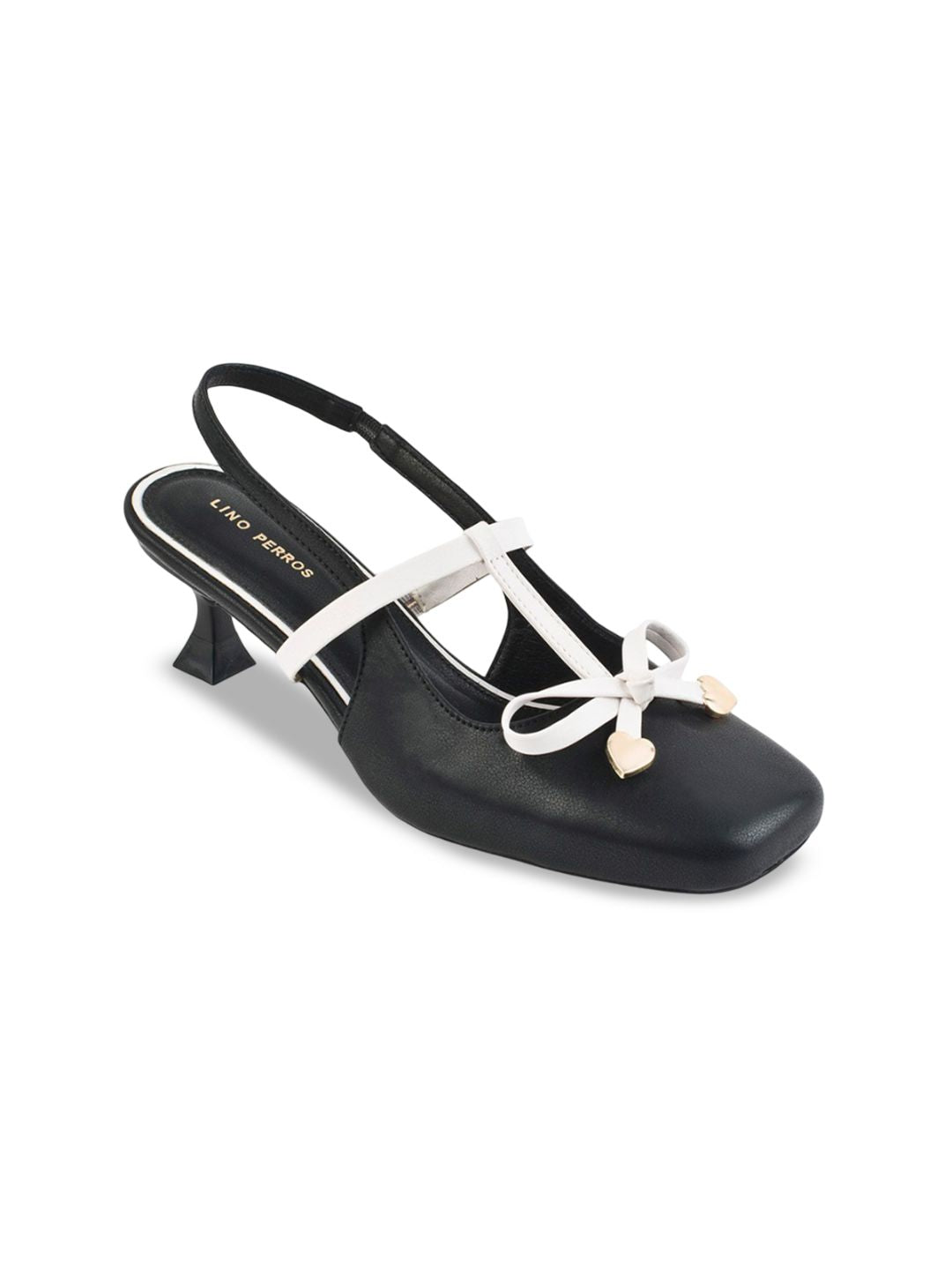 Lino Perros Kitten Pumps