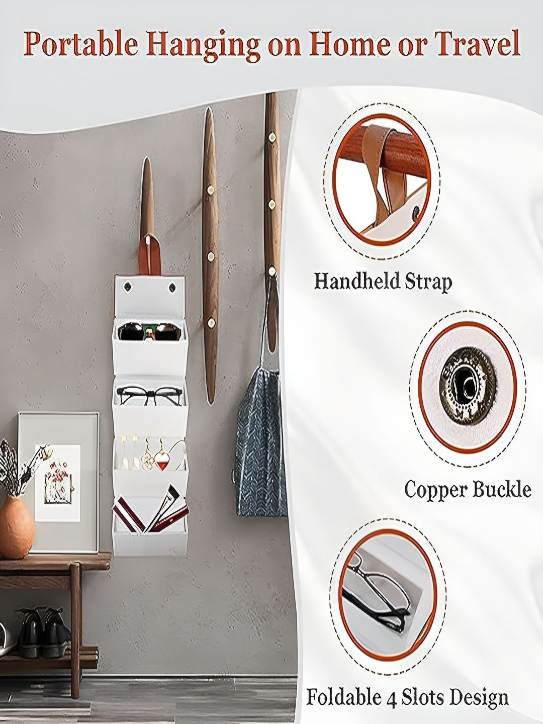 Cortina Water Resistant Sunglass Organiser