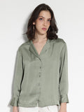 RAREISM Shirt Collar Cuffed Sleeves Regular Top