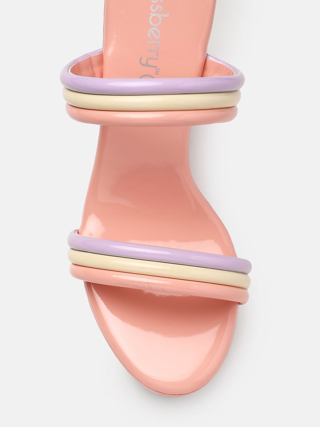 DressBerry Colourblocked Wedges