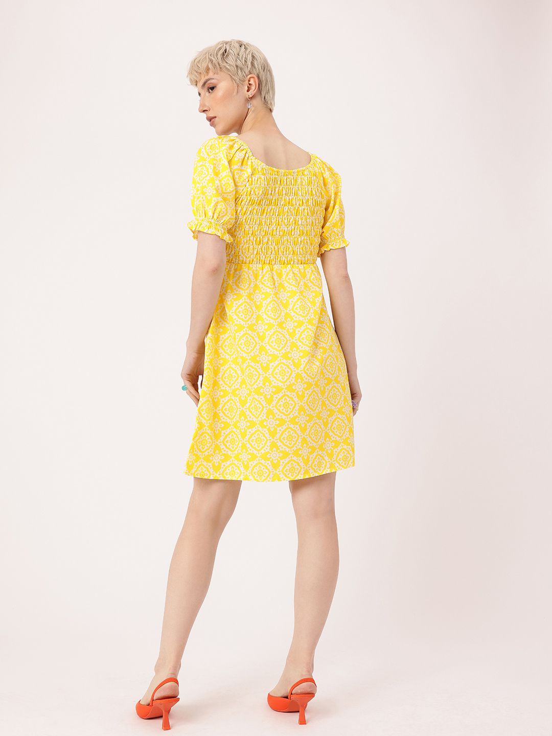 DressBerry Bridgerton Vibes Smocked Empire Dress