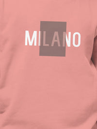 HELLCAT Boys Set Of 2 Blue & Pink Colourblocked Hooded Cotton Sweatshirt