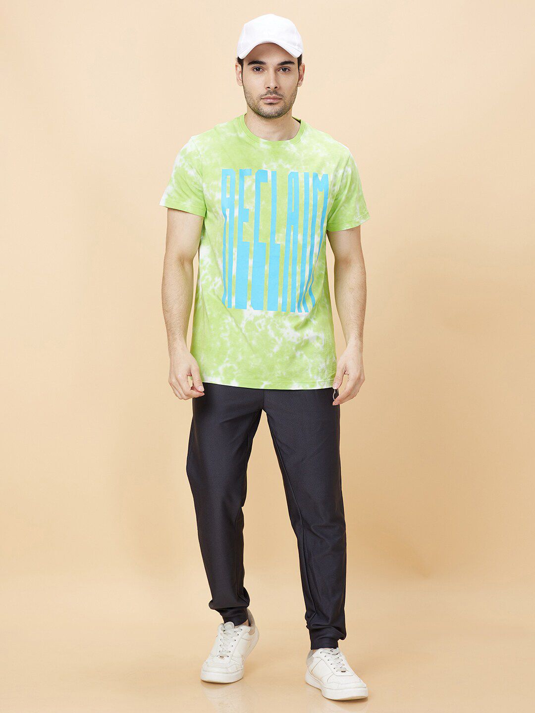 Being Human Typography Printed Round Neck Casual T-shirt