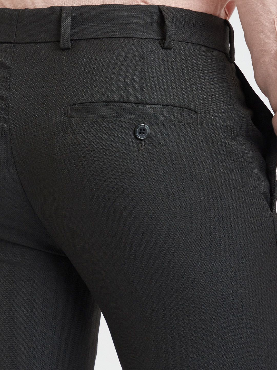 Raymond Men Slim Fit Formal Trousers